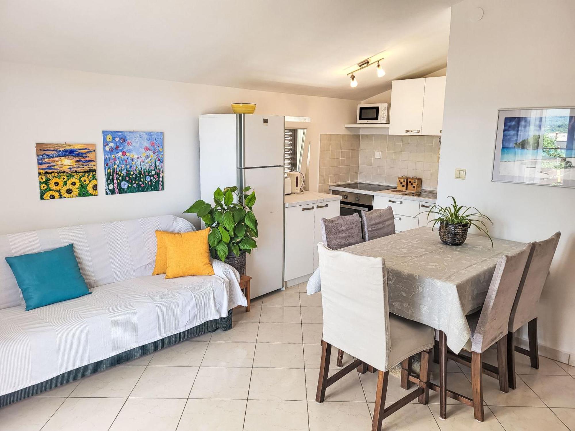 Apartment Ana - Big351 By Interhome Turanj Bagian luar foto
