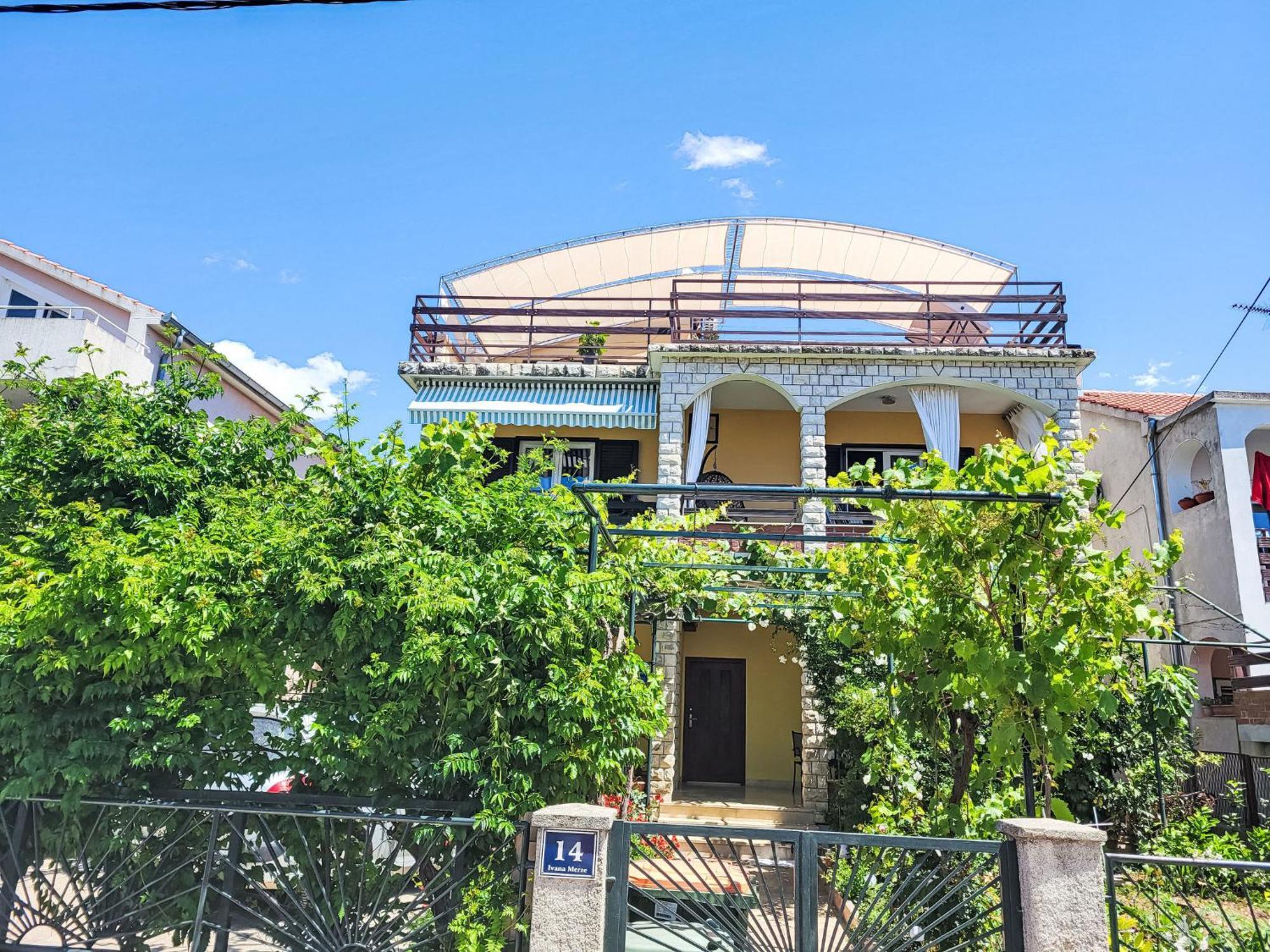 Apartment Ana - Big351 By Interhome Turanj Bagian luar foto